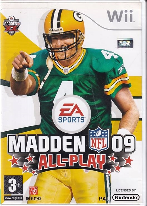 Madden NFL 09 - Wii (B Grade) (Gebraucht) (Eng)